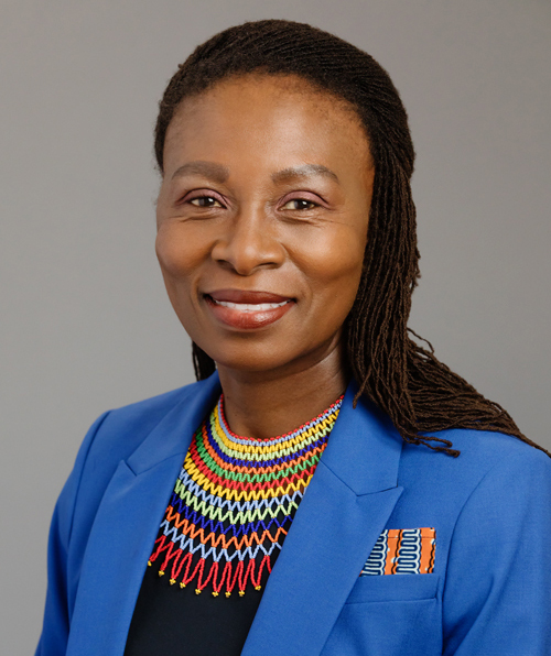 headshot of vice provost mabokela