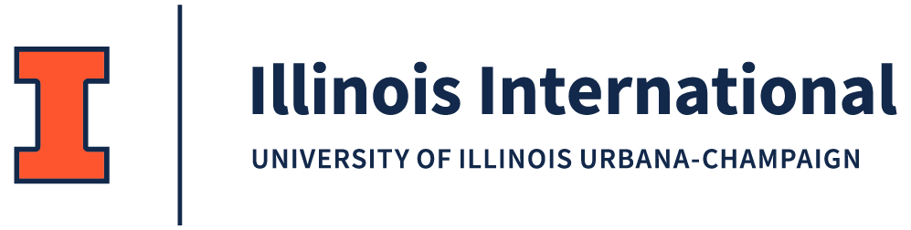 Illinois International wordmark